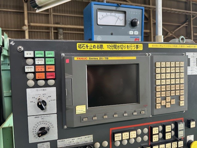 豊田工機 GL4P-50Ⅲ NC円筒研削盤