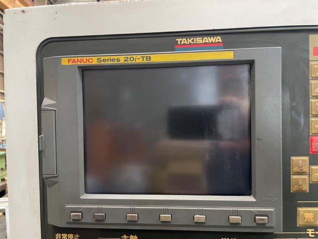 滝澤鉄工所 TAC510-1000 簡易型NC旋盤