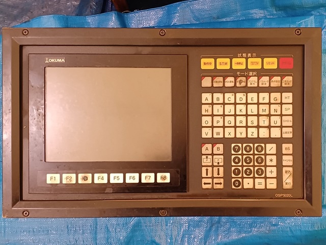 オークマ OSP OPERATING PANEL 5020 TFT オペレーターパネル