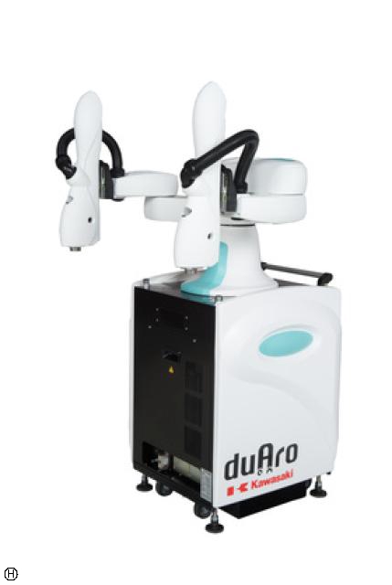 川崎重工 DuAro1 双腕型スカラロボット