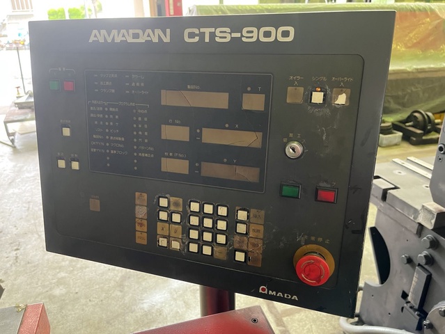 アマダ CTS-900 NCタッピング