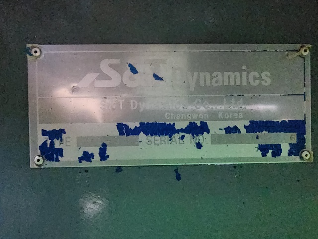 S&T Dynamics GHO-350 NCホブ盤