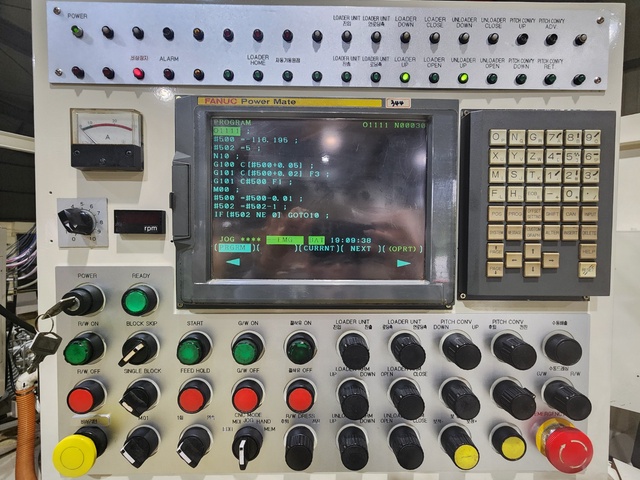 ミクロン精密 MD-500II-RDT-CNC NCセンタレス