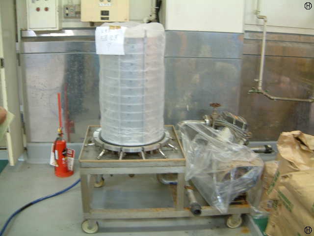 日本濾水機工業 NF40S-12 水平濾板型濾過装置