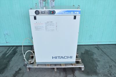 日立 HITACHI PB-0.75PC5 0.75kwコンプレッサー