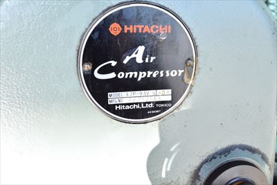 日立 HITACHI 3.7P-9.5V6 3.7kwコンプレッサー