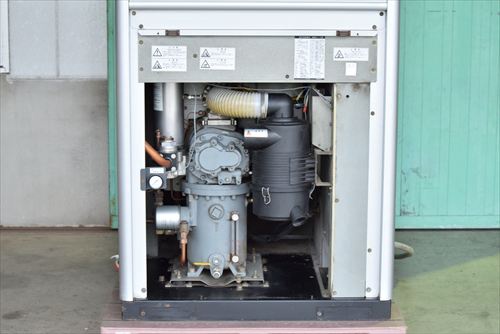 日立産機システム OSP-22VARN 22kwコンプレッサー