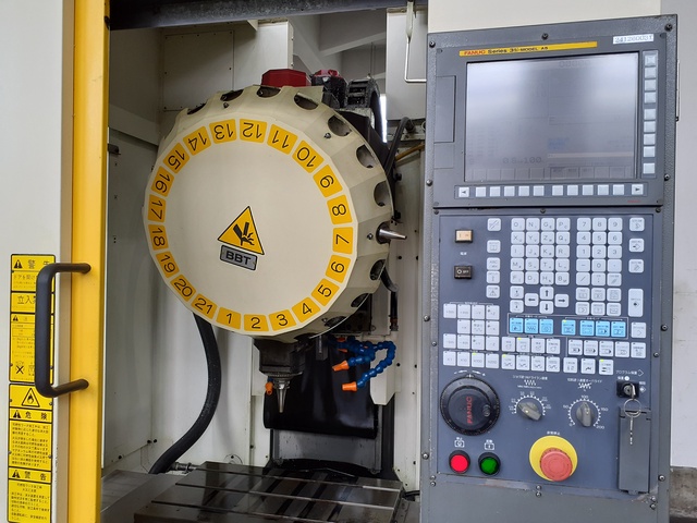 ファナック α-T21iE 立マシニング(BBT30)