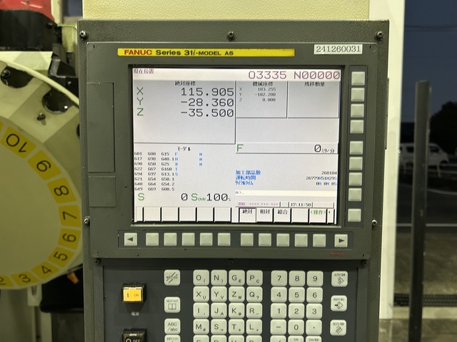 ファナック α-T21iE 立マシニング(BBT30)