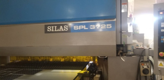 澁谷工業 SILAS SPL3725 CO2レーザー加工機