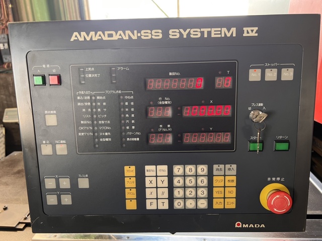 アマダ SP-30Ⅱ 30Tセットプレス