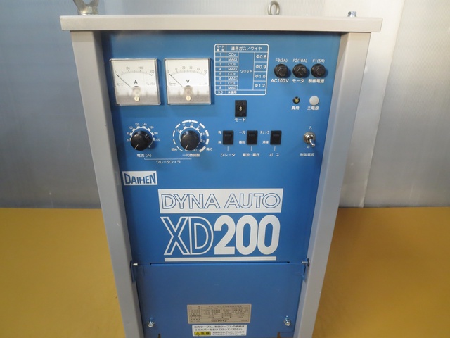 ダイヘン CPXD-200 CO2/MAG半自動溶接機