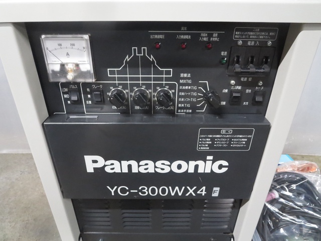 パナソニック YC-300WX4 ダブルインバーター式交直両用TIG溶接機 中古販売詳細【#384426】 | 中古機械情報百貨店 |  PANASONIC