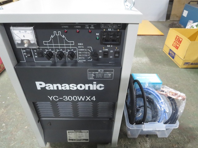 パナソニック YC-300WX4 ダブルインバーター式交直両用TIG溶接機 中古販売詳細【#384426】 | 中古機械情報百貨店 |  PANASONIC