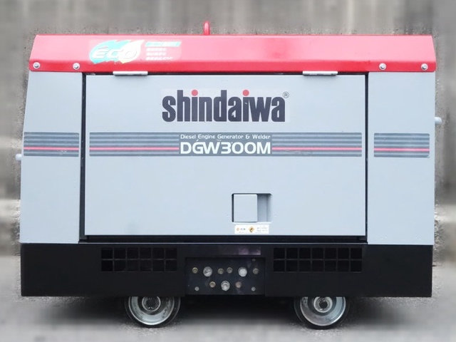 新ダイワ DGW300M ディーゼルエンジン発電機兼用溶接機 中古販売詳細