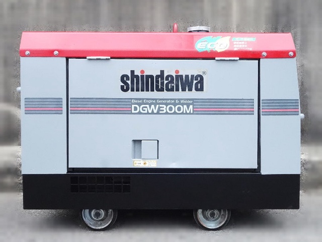 新ダイワ DGW300M ディーゼルエンジン発電機兼用溶接機 中古販売詳細