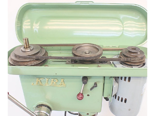 数々の賞を受賞 中古・卓上ボール盤 吉良（KIRA） KID-420型 中古機械 