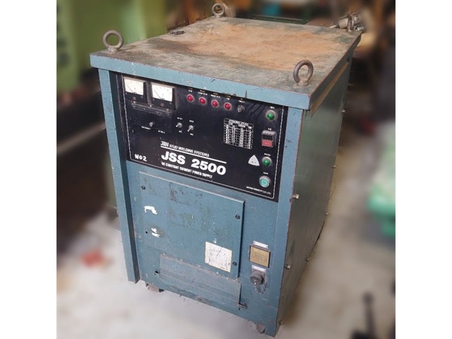 日本ドライブイット JSS2500 スタッド溶接機 中古販売詳細【#358967 