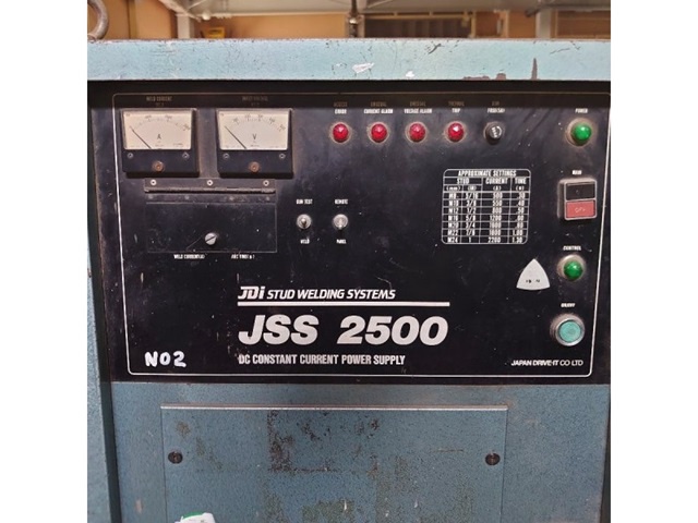 日本ドライブイット JSS2500 スタッド溶接機 中古販売詳細【#358967 