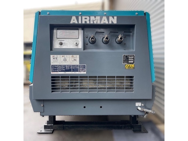 エンジンコンプレッサー AIRMAN PDS125S - 工具、DIY用品