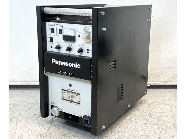 Panasonic TIG溶接機 YCー３００TR6 中古機