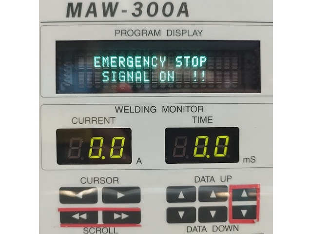 ミヤチテクノス MAW-300A 直流パルスTIG溶接機