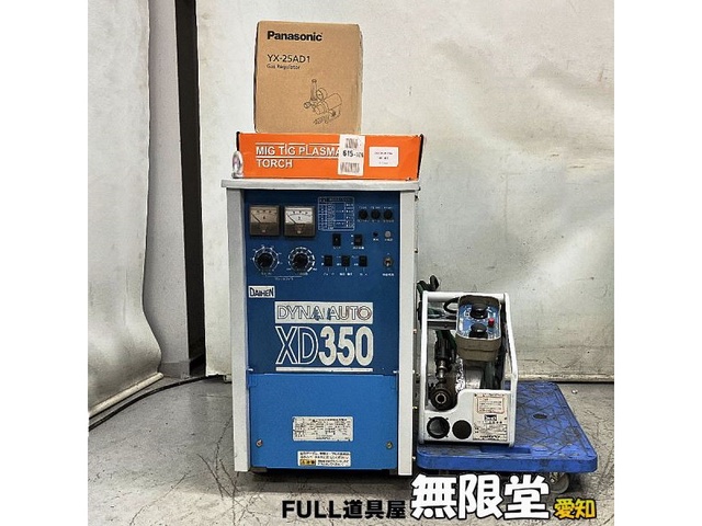 ダイヘン CPXD-350(S-1) CO2/MAG半自動溶接機 中古販売詳細【#379796】 | 中古機械情報百貨店 | DAIHEN｜大阪変圧器