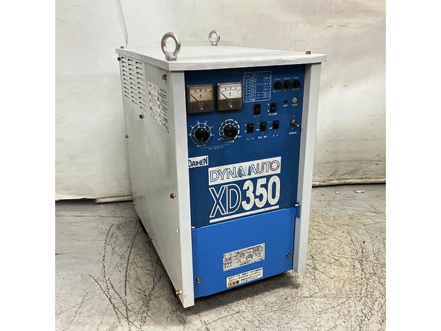 ダイヘン CPXD-350(S-1) CO2/MAG半自動溶接機 中古販売詳細【#379796】 | 中古機械情報百貨店 | DAIHEN｜大阪変圧器