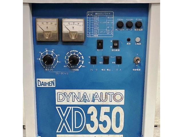 ダイヘン CPXD-350(S-1) CO2/MAG半自動溶接機