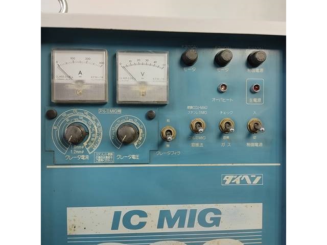 ダイヘン CPXM-200(S-1) 直流MIG半自動溶接機