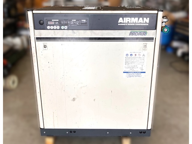 北越工業 SAS8SD-6C 7.5kwコンプレッサー