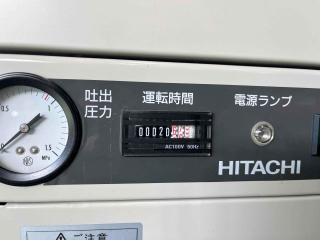 日立産機システム PBD-075PSF5 0.75kwコンプレッサー