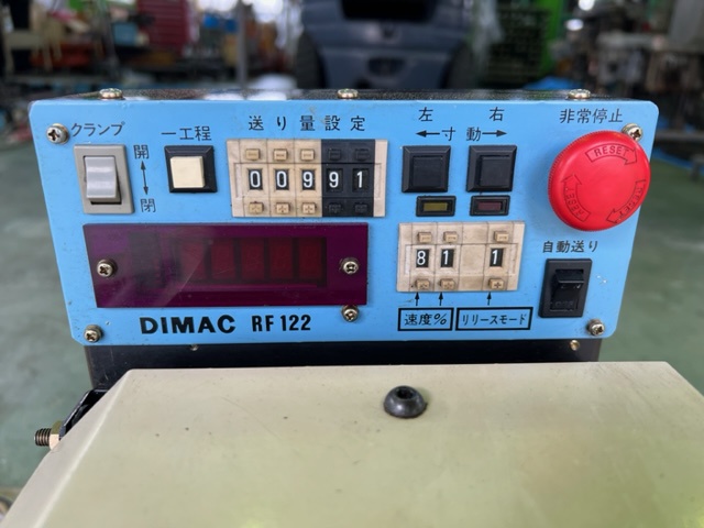 ダイマック RF-122 NCロールフィーダー