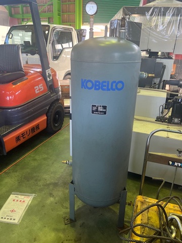 KOBELCO レシーバータンク