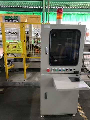 宮川工機 高速切断機MPC-27 木材プレカットマシン