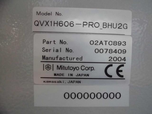 ミツトヨ QVX1H606-PRO-BHU2G CNC三次元画像測定機