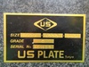 US PLATE 2000 石定盤