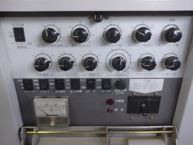 ダイヘン VRTP-300 インバーター制御直流TIG溶接機 中古販売詳細