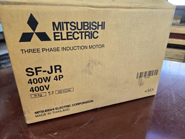 三菱電機FA産業機器 SF-JR 0.4kwインダクションモーター