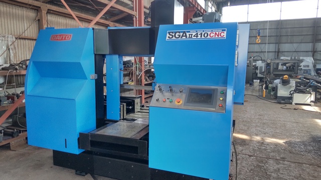 大東精機 SGAⅡ410CNC 400mmバンドソー