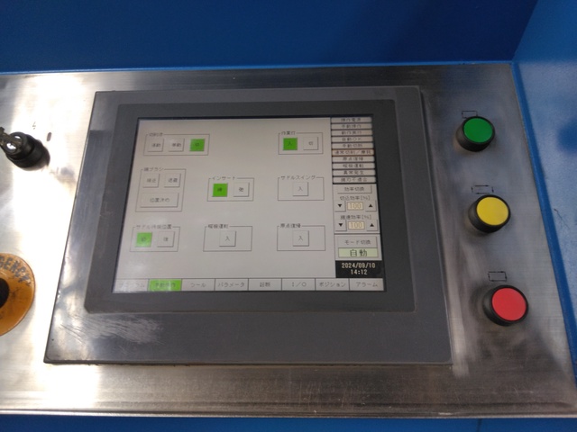 大東精機 SGAⅡ410CNC 400mmバンドソー