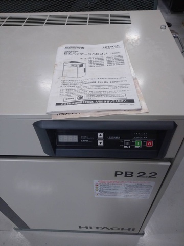 日立産機システム PB-2.2MNB6 [売約] 2.2kwコンプレッサー