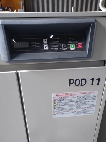 日立産機システム POD-11MNB6 11kwコンプレッサー