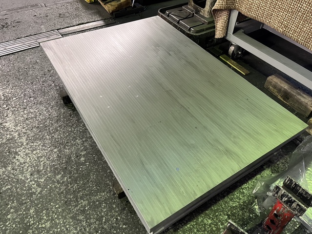  1000x1500x300mm 天厚60 箱型定盤 機械仕上