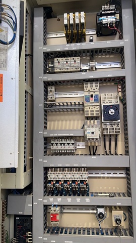 三菱重工業 FE30A ギアーシェービング