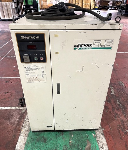 日立 HITACHI 5.5kw 5.5kwコンプレッサー