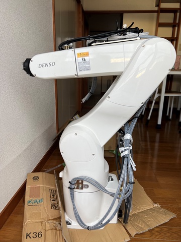 デンソー VS087A4-AV6 産業6軸ロボット