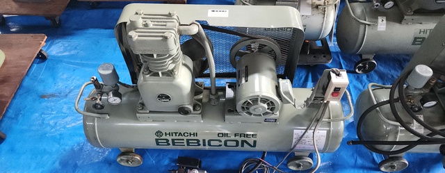 日立 HITACHI 1.50P-8.5T 1.5kwコンプレッサー 中古販売詳細【#363678】 | 中古機械情報百貨店 | HITACHI