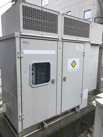 三菱電機 PG28PX-ROS 非常用ディーゼル発電機