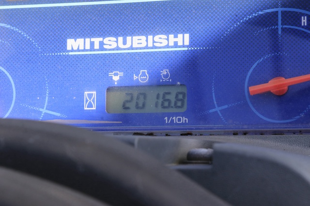 三菱 MITSUBISHI FD120N 12Tフォークリフト